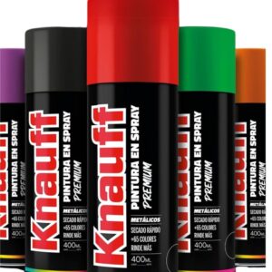 Pintura en spray Knauf de 11 onzas Colores