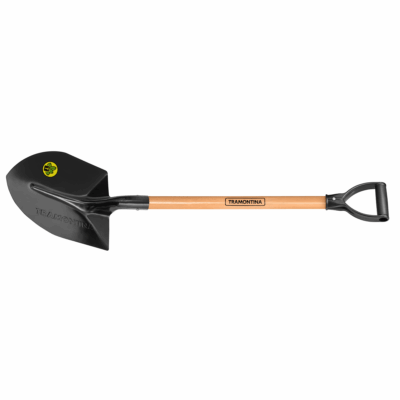 Pala cuchara económica mango madera 71cm Tramontina
