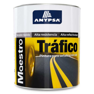 Pintura trafico amarillo x 1Gl Anypsa