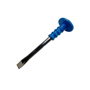 Cincel punta plana 3/4"x 2" con protector - Casco