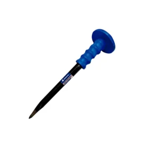 Cincel punta aguda 3/4" x 2" con protector - Casco