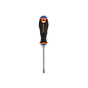 Desarmador estrella 1/4 x 4" Truper- 14076