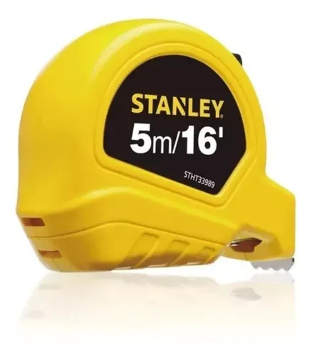 Wincha plastica Stanley 5MT X 16 MM STHT33989