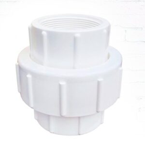 Union universal de pvc C&A 3/4 C/rosca NPT