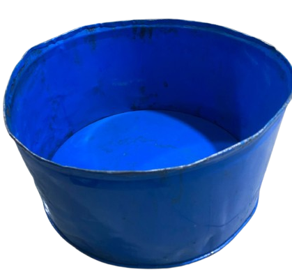 Bate metalica para concreto