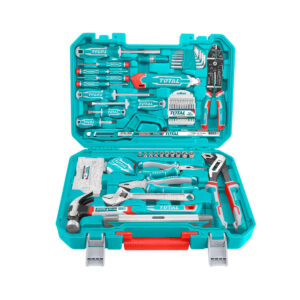 TOTAL Herramientas manuales en jgo x 168pzs  THKTHP21686