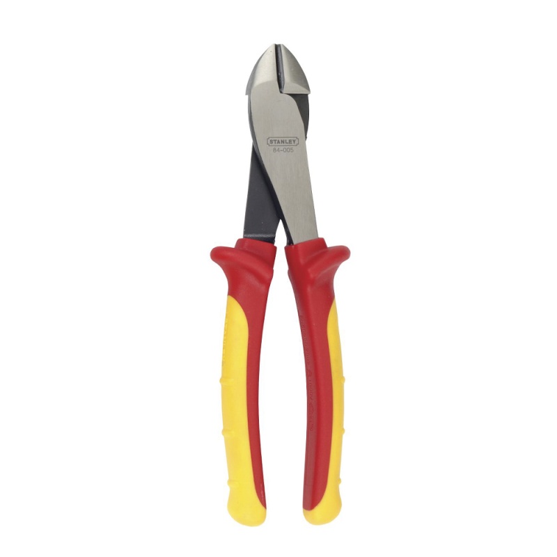 Alicate corte diagonal 1000V 84-005 8″- Stanley