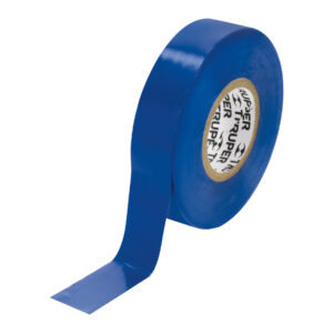 Cinta Aislante 3/4 x 20 YDS Azul 12505 Truper