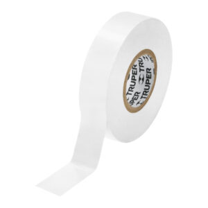 Cinta Aislante 3/4 x 20 YDS Blanco 12506 Truper