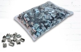 Grapas galvanizadas 8 X 0.6 X 1000 Unidades