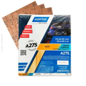 Lija al seco GR80 9 x 11" A275-NORTON