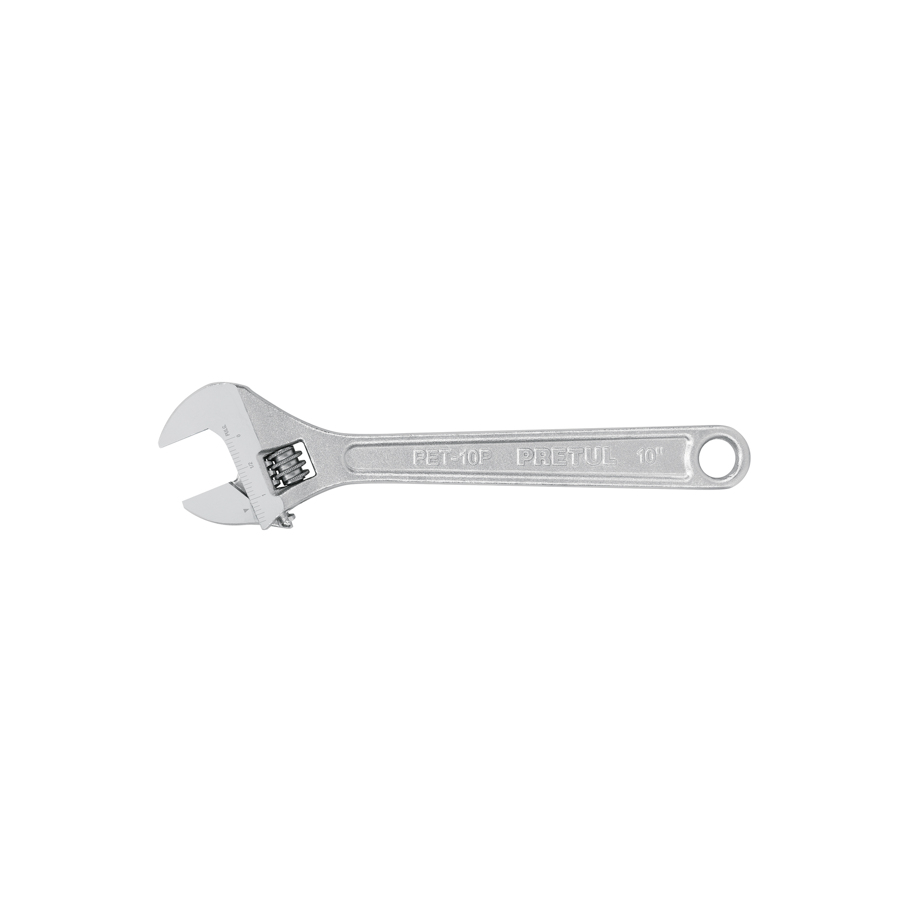 Llave ajustable 10" cromada 21816 -Pretul