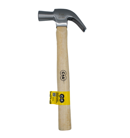 Martillo uña M/madera 20 ONZ c&a