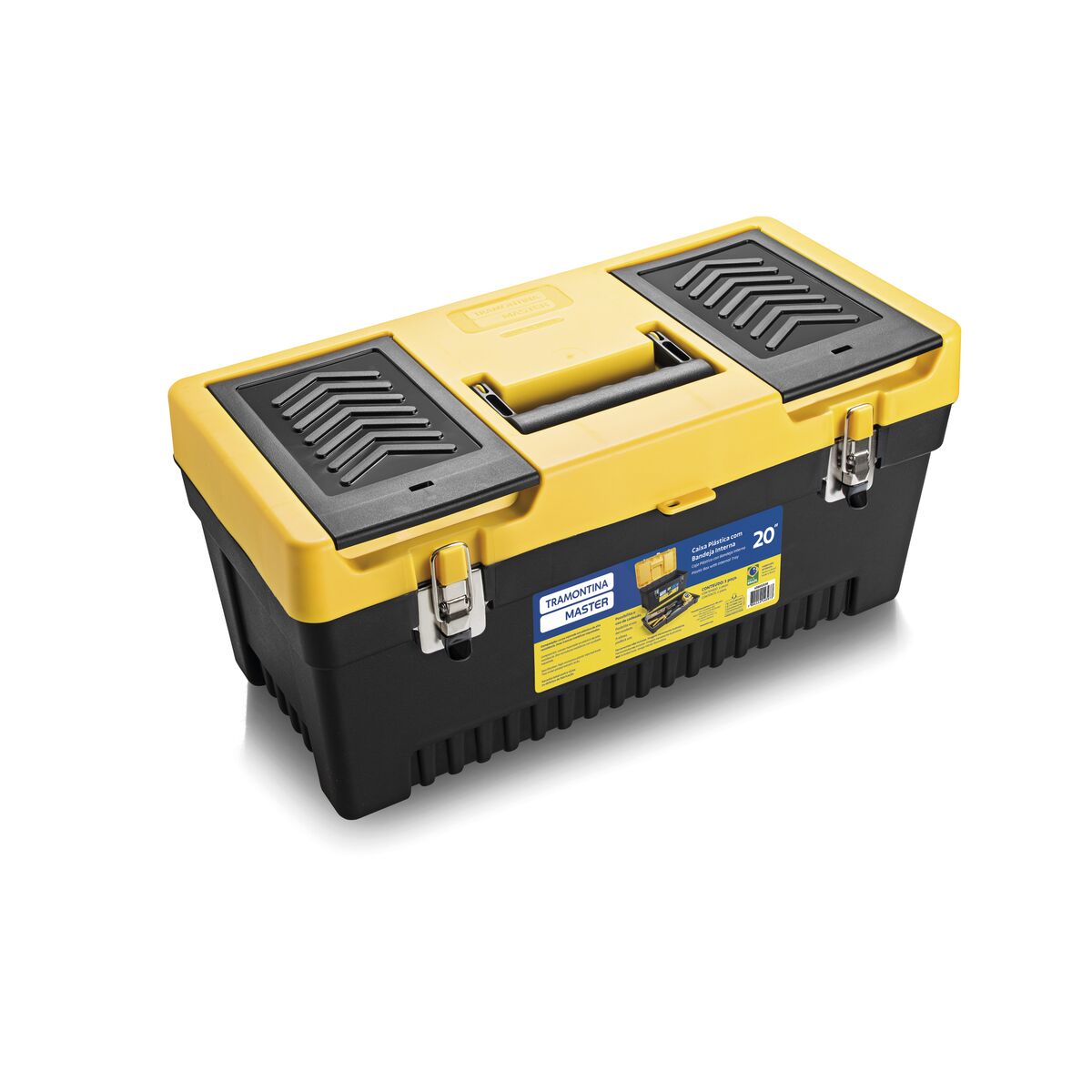 Caja Porta Herramientas 20" 43803/020 TRAMONTINA