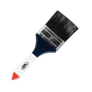 Brocha de nylon M/madera 3" c&a