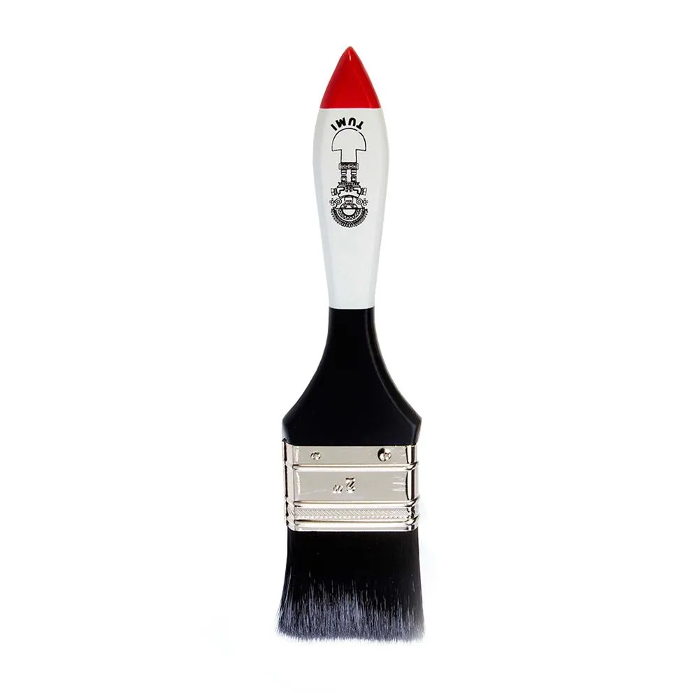 Brocha de nylon M/madera 2" TUMI