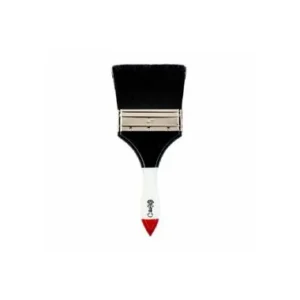 Brocha de nylon M/madera 4" TUMI