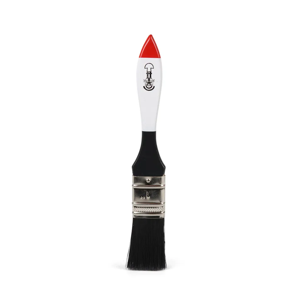 Brocha de nylon M/madera 1" TUMI