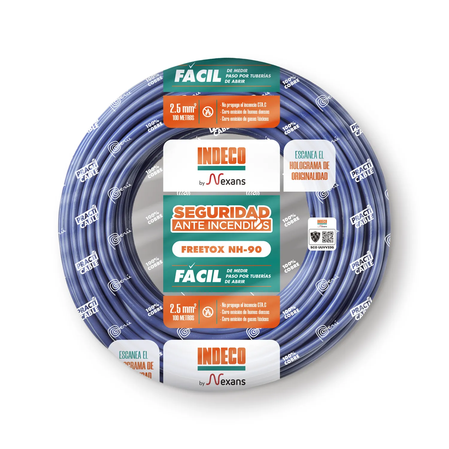 Cable NH-90 2.5mm INDECO