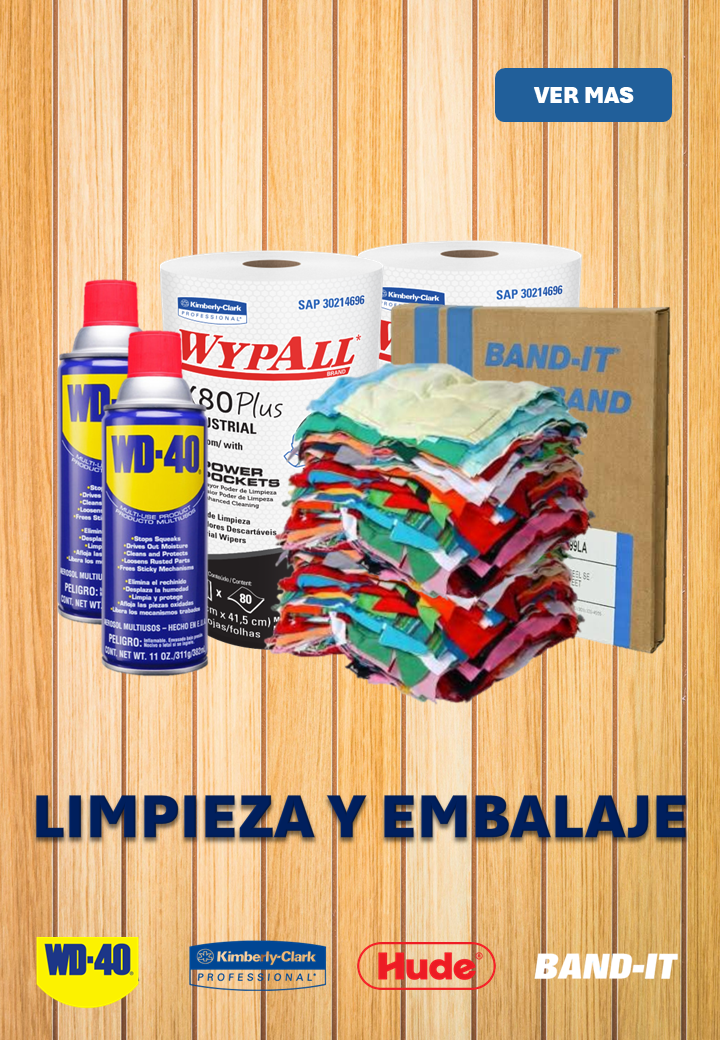 LIMPIEZA Y EMBALAJE LOGO