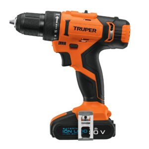 TALADRO INALAMBRICO 1/2 INCLUYE BATERIA 11011  - TRUPER