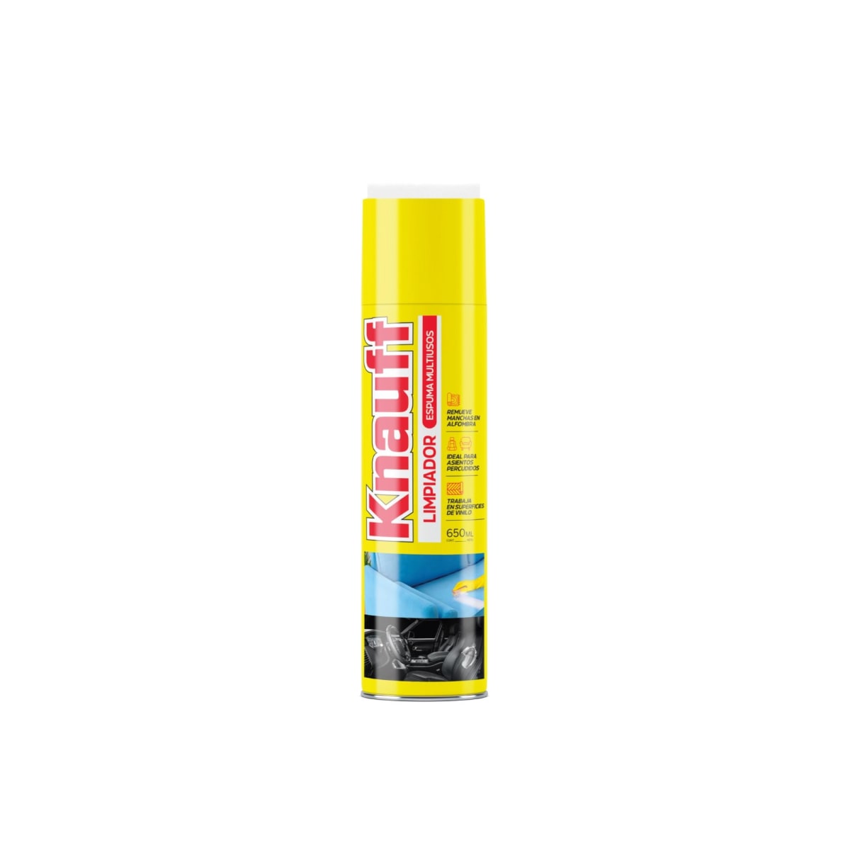 Limpiador Multiusos espuma 650ML – KNAUF